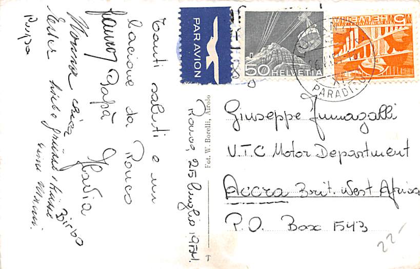 Ronco, Valle Bedretto