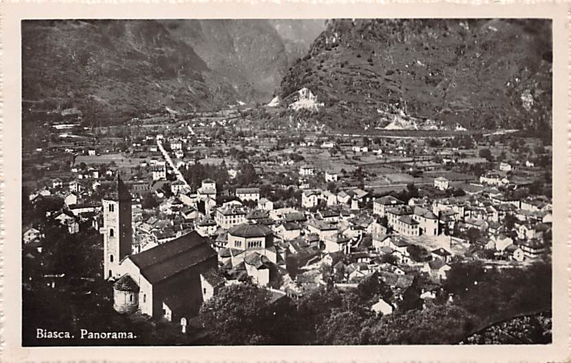 Biasca, Panorama