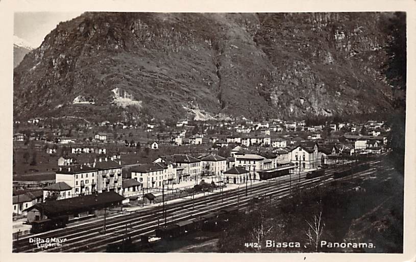 Biasca, Panorama
