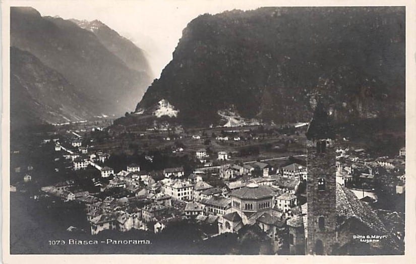 Biasca, Panorama