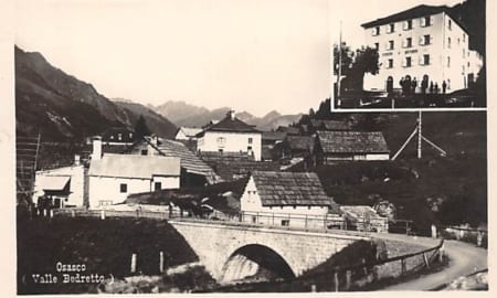 Ossasco, Valle Bedretto