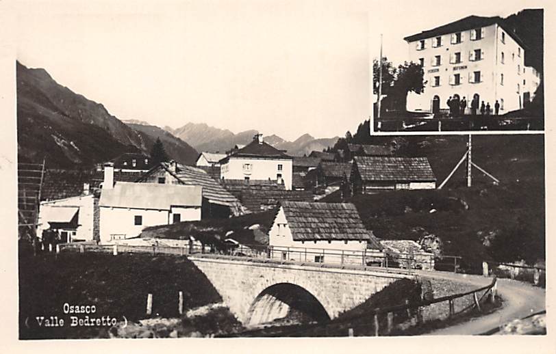 Ossasco, Valle Bedretto