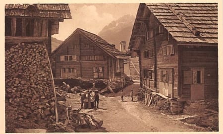 Ossasco, Valle Bedretto