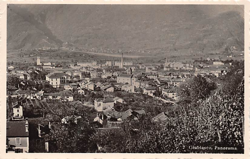 Giubiasco, Panorama
