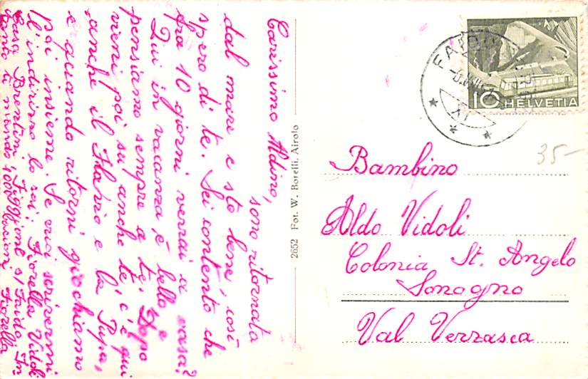 Figgione, preso Faido