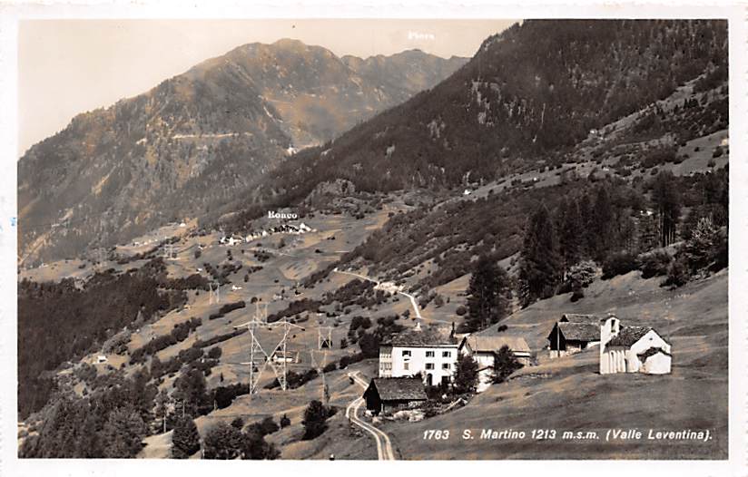 San Martino, Valle Leventina