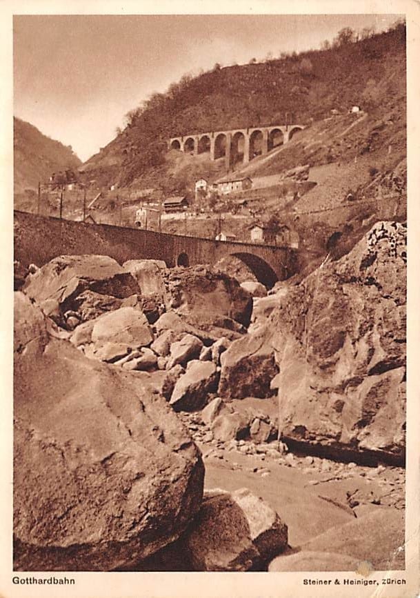 Biasca, Gotthardbahn