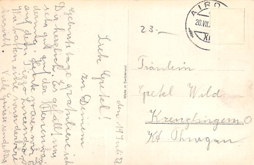 Madrano, Valle Airolo, Panorama