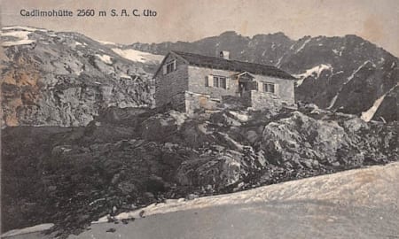 Airolo, Cadlimo-Hütte