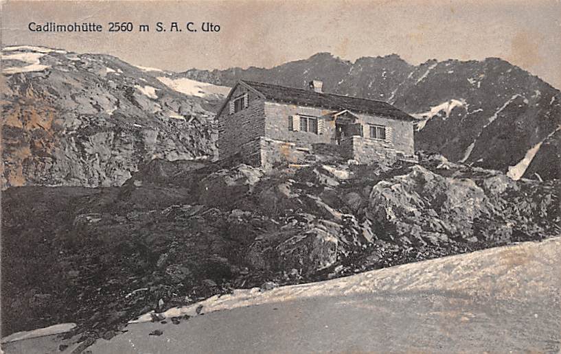 Airolo, Cadlimo-Hütte