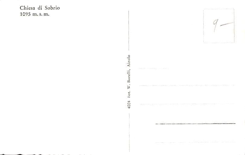 Sobrio, Chiesa di Sobrio