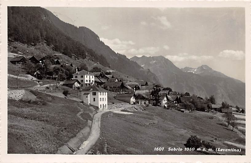 Sobrio, Leventina
