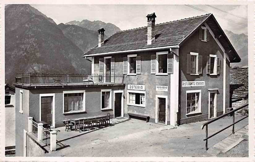 Sobrio, Ristorante M. Ambrogini