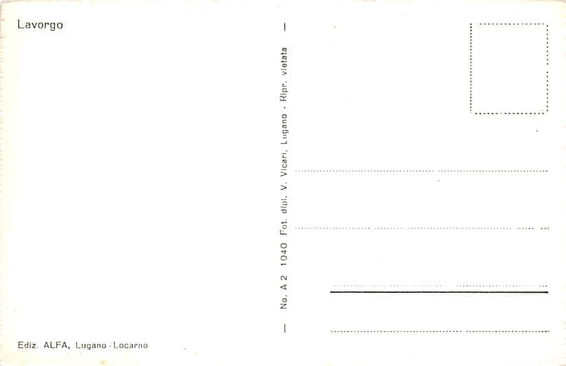 Lavorgo