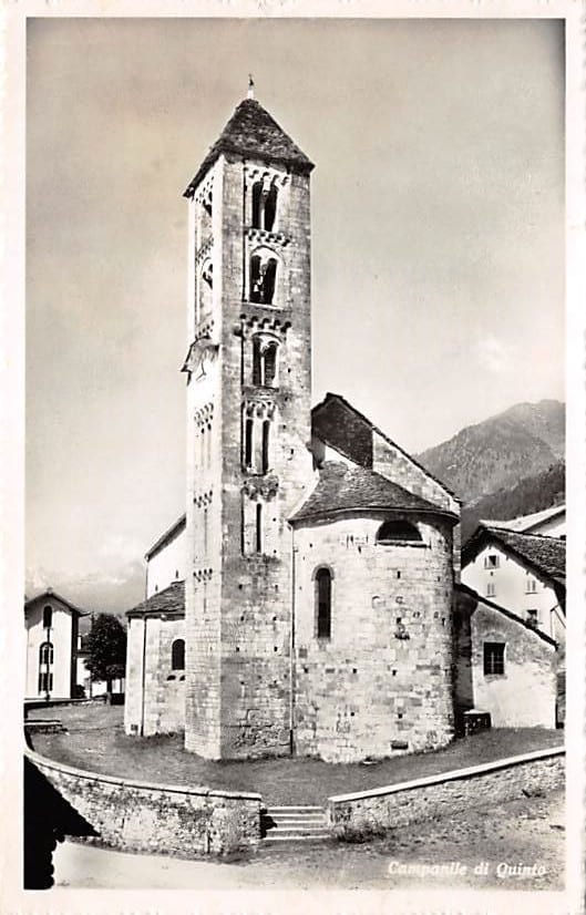 Quinto, Campanile di Quinto