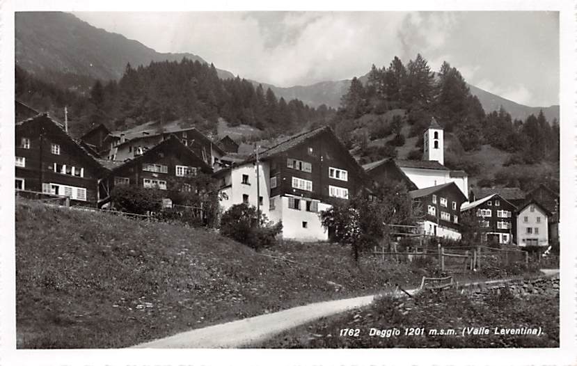 Deggio, Valle Leventina