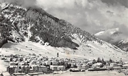 Airolo, d'inverno