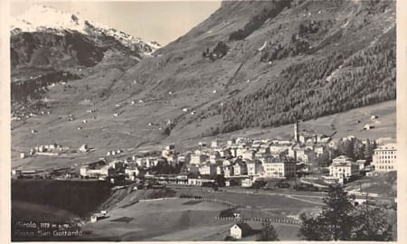 Airolo, Passo San Gottardo