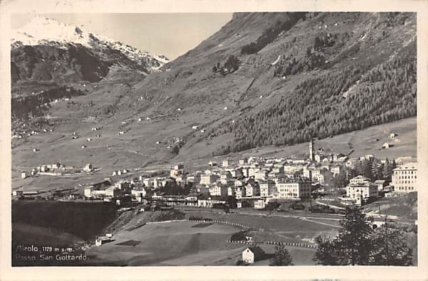 Airolo, Passo San Gottardo