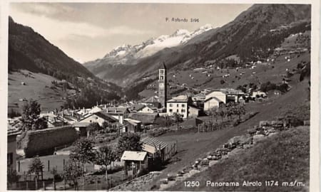Airolo, Panorama