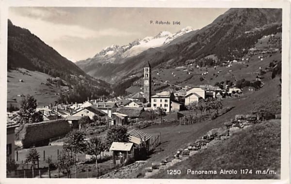 Airolo, Panorama