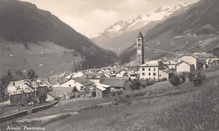 Airolo, Panorama