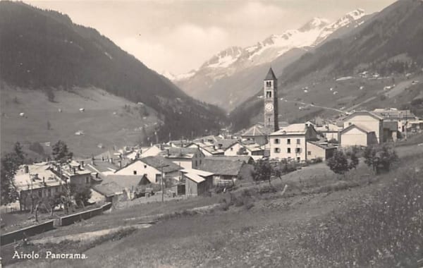 Airolo, Panorama