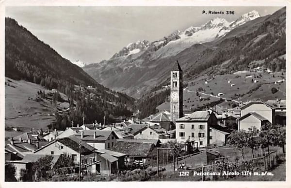 Airolo, Panorama