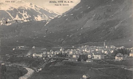 Airolo, Passo St. Gottardo