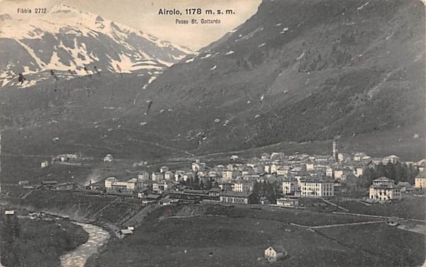 Airolo, Passo St. Gottardo