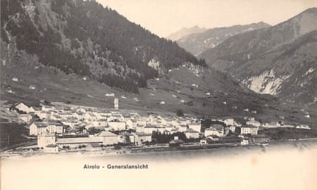Airolo, Generalansicht