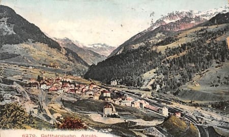 Airolo, Gotthardbahn