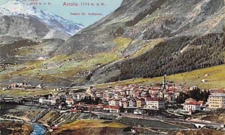 Airolo, Passo St. Gottardo