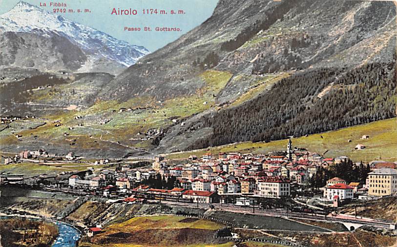 Airolo, Passo St. Gottardo