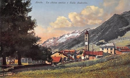 Airolo, La chiesa antica e Valle Bedretto