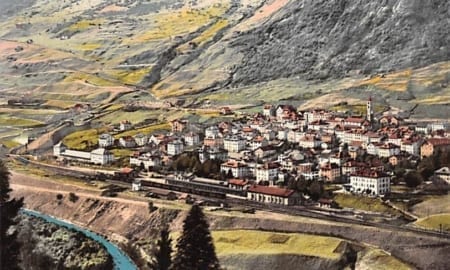 Airolo, Ferrovia del Gottardo