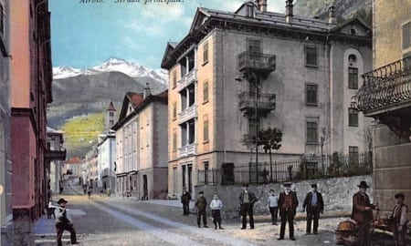Airolo, Strada principale