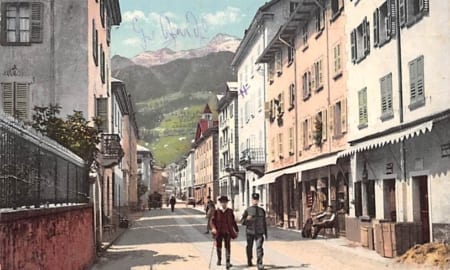 Airolo, Ferrovia del Gottardo