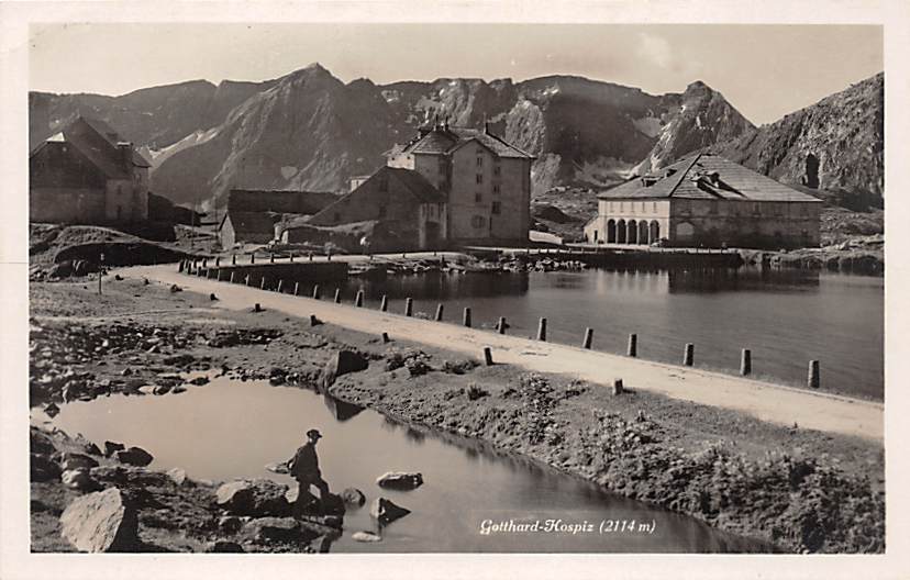 Gotthard, Gotthardhospiz