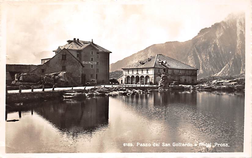 Gotthard, Passo del San Gottardo