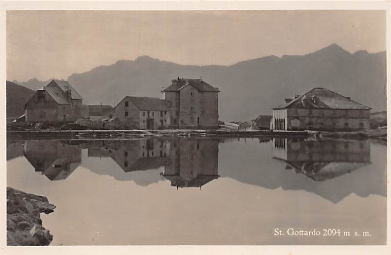 Gotthard, St. Gottardo