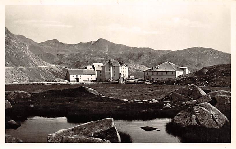 Gotthard, San Gottardo, Ospizio