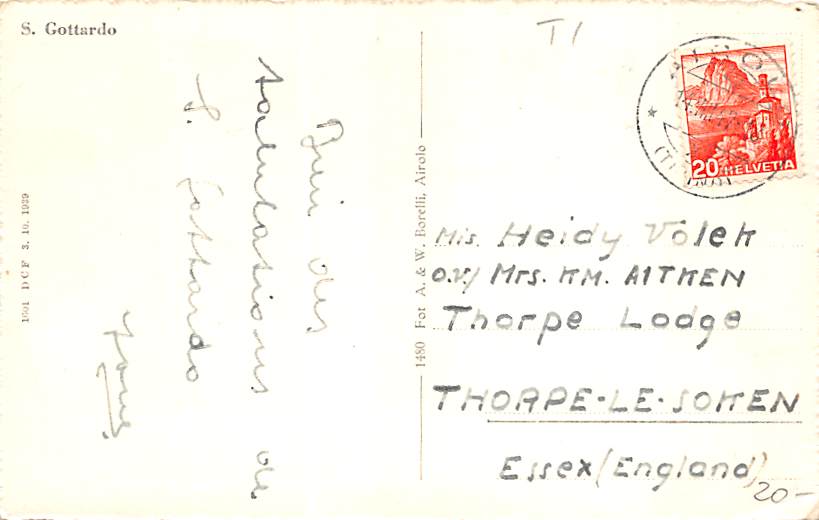 Gotthard, S. Gottardo