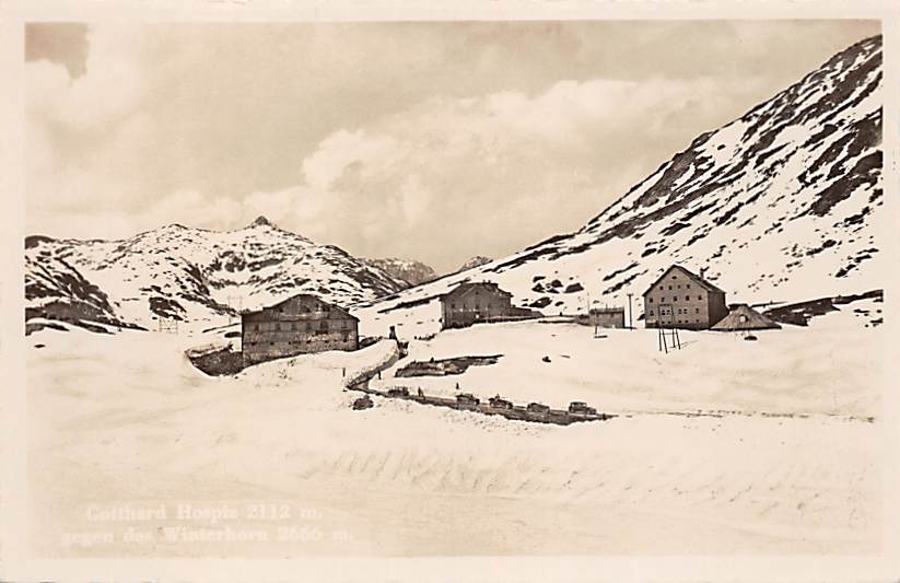 Gotthard, Gotthardhospiz