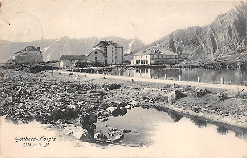Gotthard, Gotthard-Hospiz