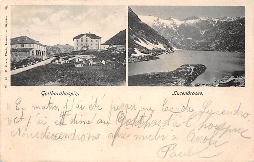 Gotthard, Gotthardhospiz