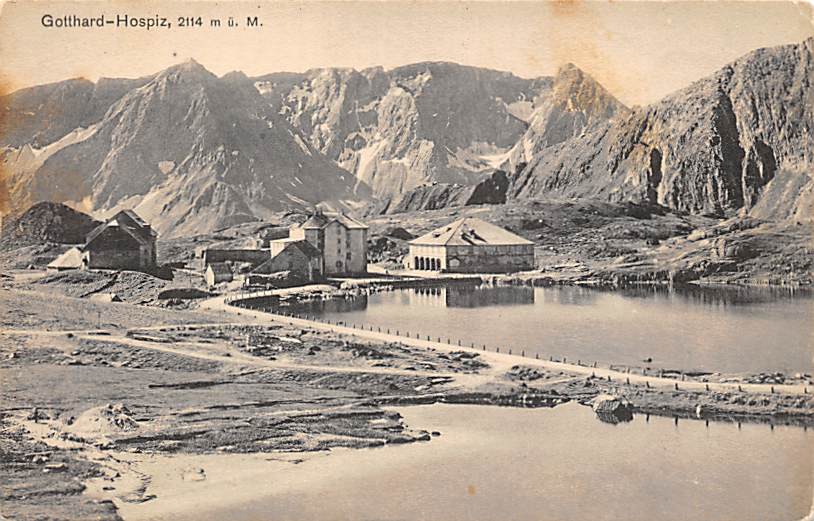 Gotthard, Gotthard-Hospiz