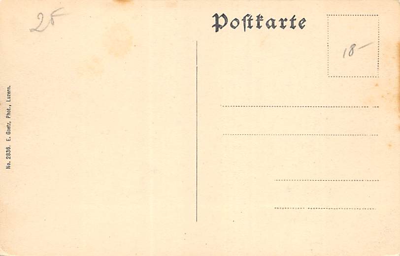 Gotthard, Gotthard-Hospiz