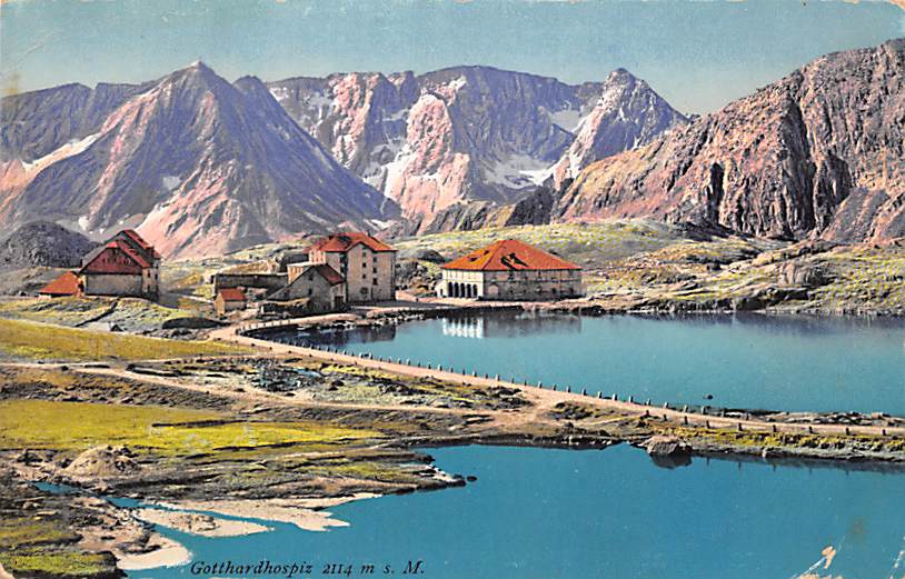 Gotthard, Gotthardhospiz