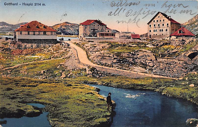 Gotthard, Gotthard-Hospiz